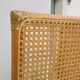 Vintage wicker claustra screen - 1950s
