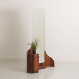 Art deco mirror cabinet with storage