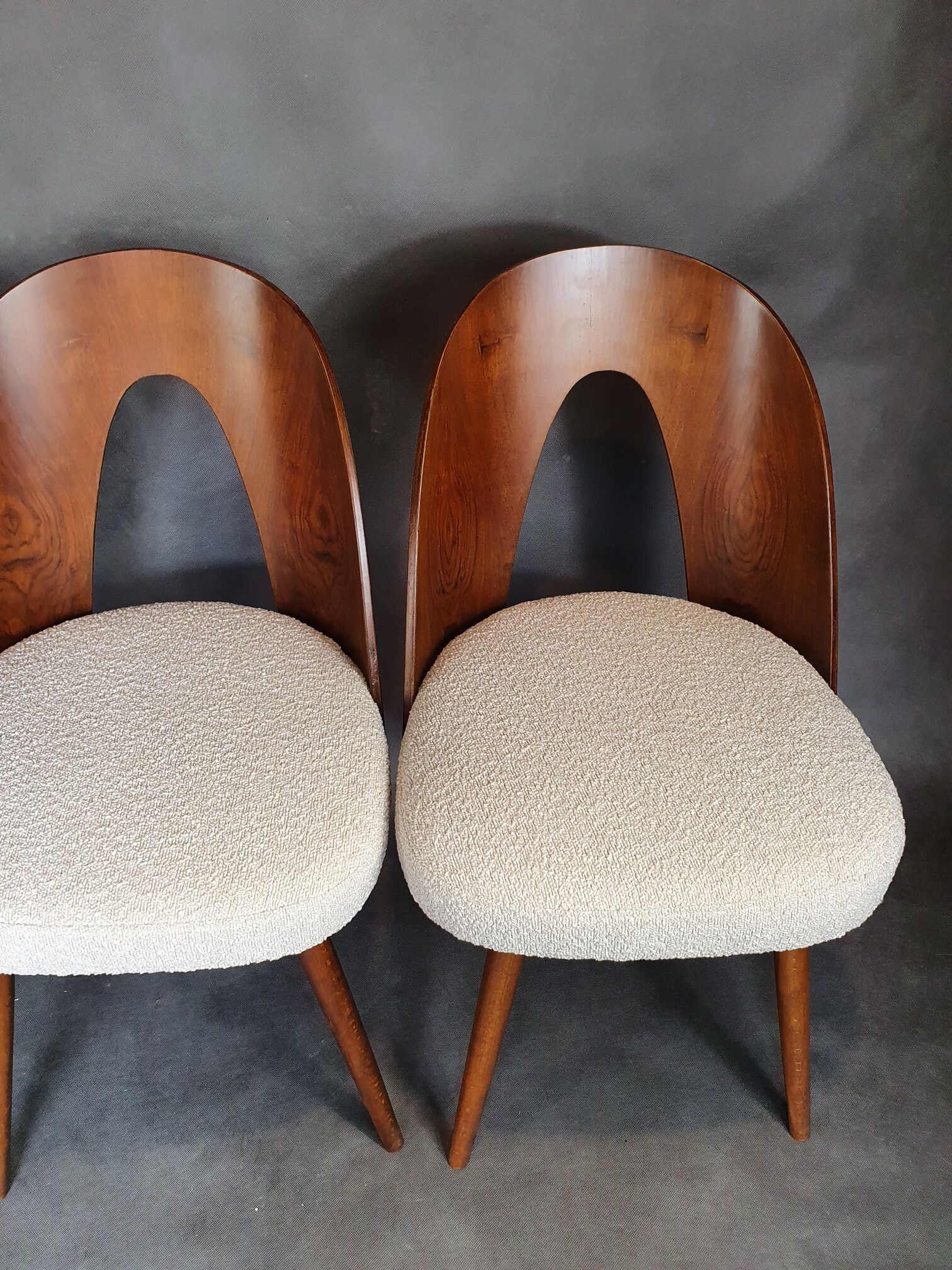 Set of 4 chairs by Antonin Suman, Czechoslovakia 1960