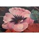 Vintage old handpainted tray