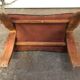 Vintage camel saddle stool 1960