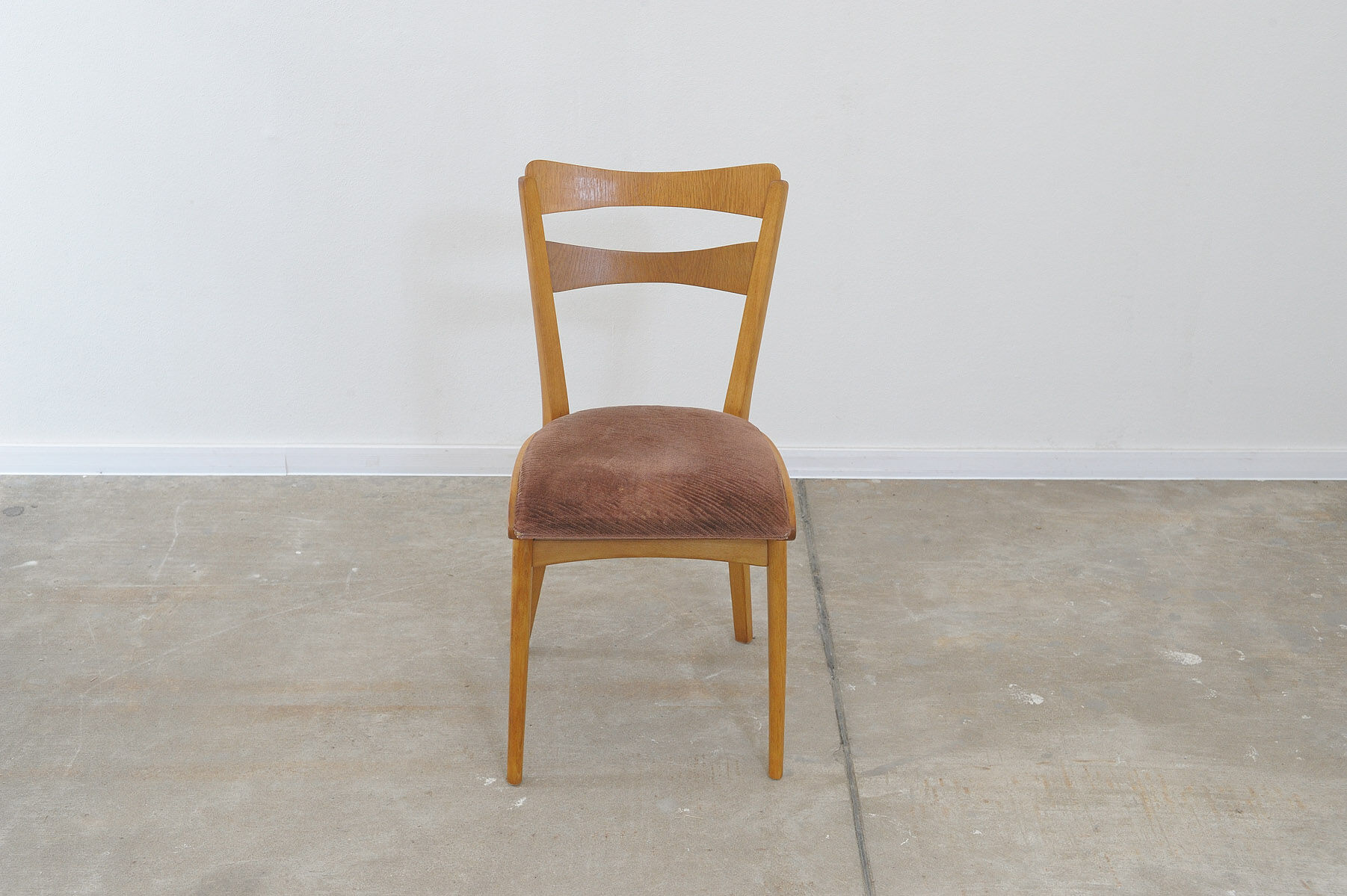 Chaises de salle à manger Mid century by Tatra nabytok, Set de 4