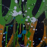 Jonone: blue ii - original signed screenprint