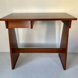 Teak desk, circa 1960