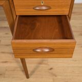 Mid-Century Teak Desk by Svante Skogh for AB Möbelfabriken Balder, Sweden, 1950s