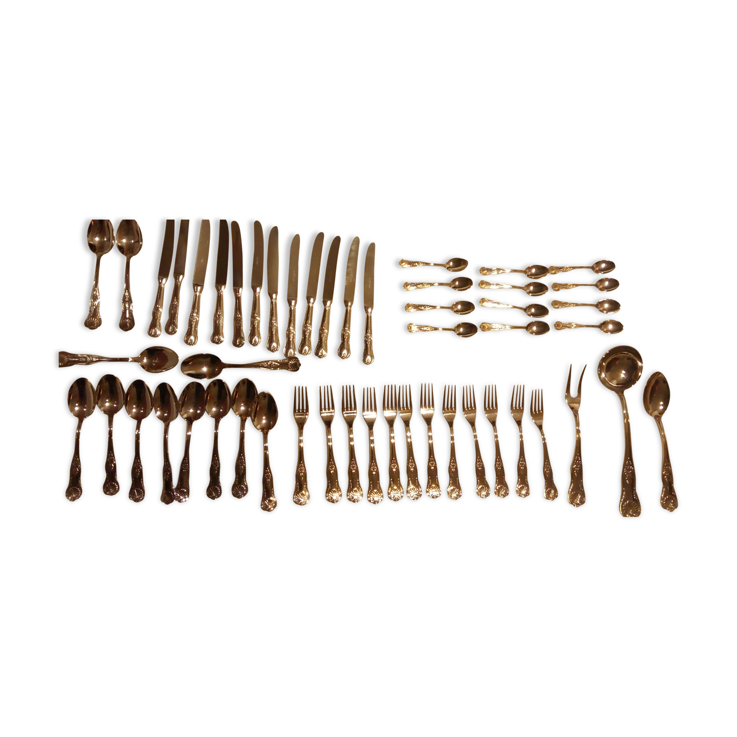 Housewife 51 piecesMétal Argentée Achille Princet 1879