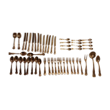 Housewife 51 piecesMétal Argentée Achille Princet 1879