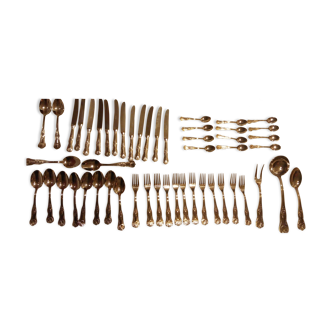 Housewife 51 piecesMétal Argentée Achille Princet 1879