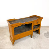 French antique sales counter