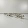 Set of 6 antique silver-plated horse-shaped knife holders
