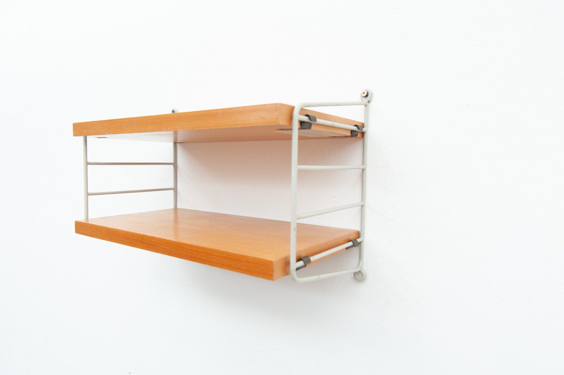 String wall shelf by Kajsa & Nisse Strinning, 1950s
