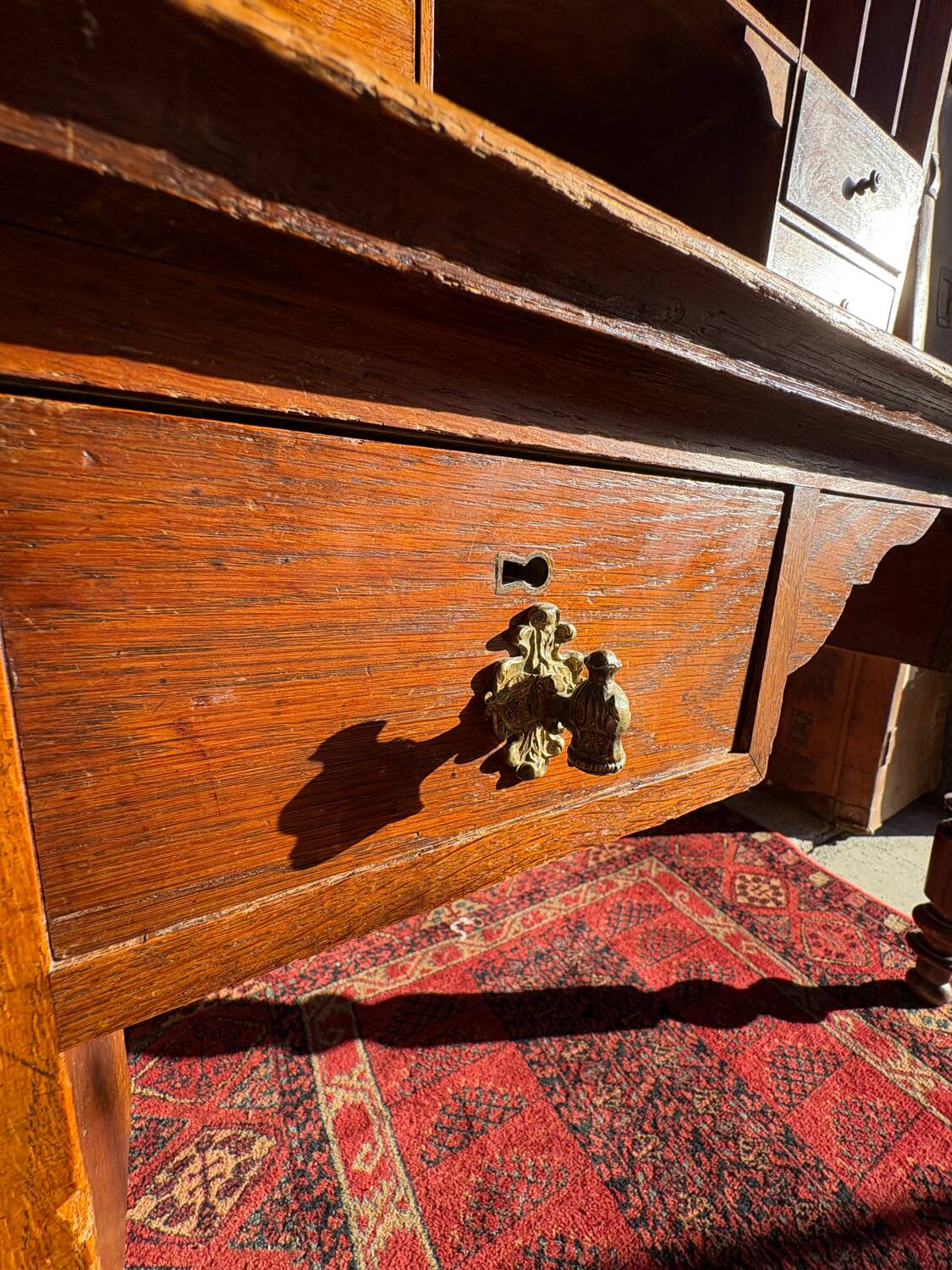 Old post office – With removable sorting tray (circa 1900)