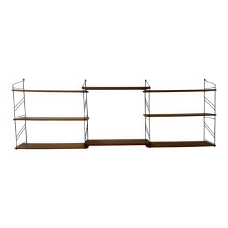 Vintage string shelf from the 60s-70s.