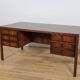 Mid-Century Model 77 Freestanding Desk in Teak from Omann Jun, 1960s