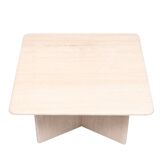 small Travertine Coffee table Italy 1970s