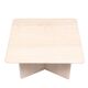 small Travertine Coffee table Italy 1970s