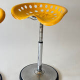 Tabourets Faucheuse par Étienne Fermigier pour Mirima 1970