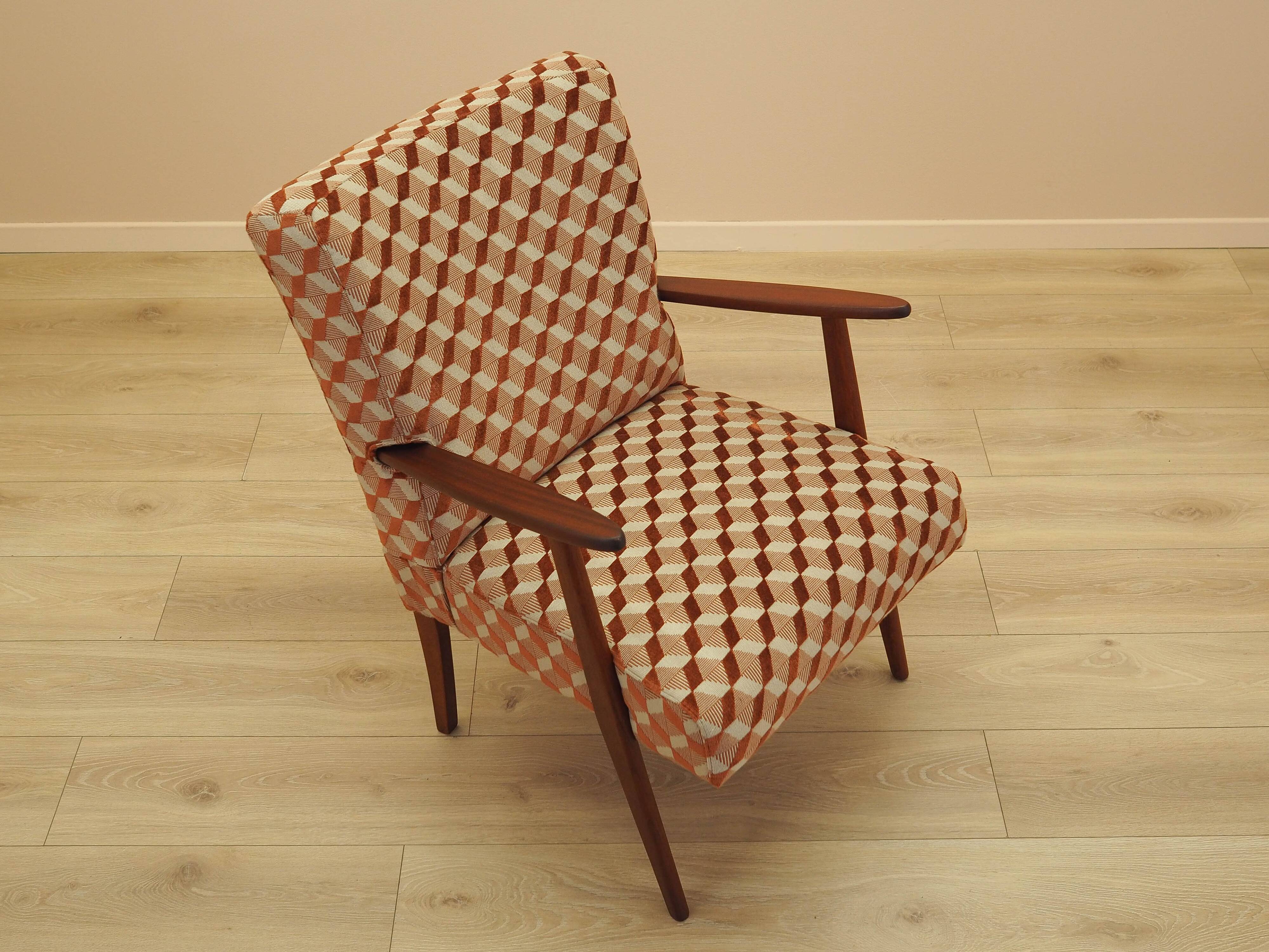 Lounge chair, Danish design, 1970s, made in Denmark