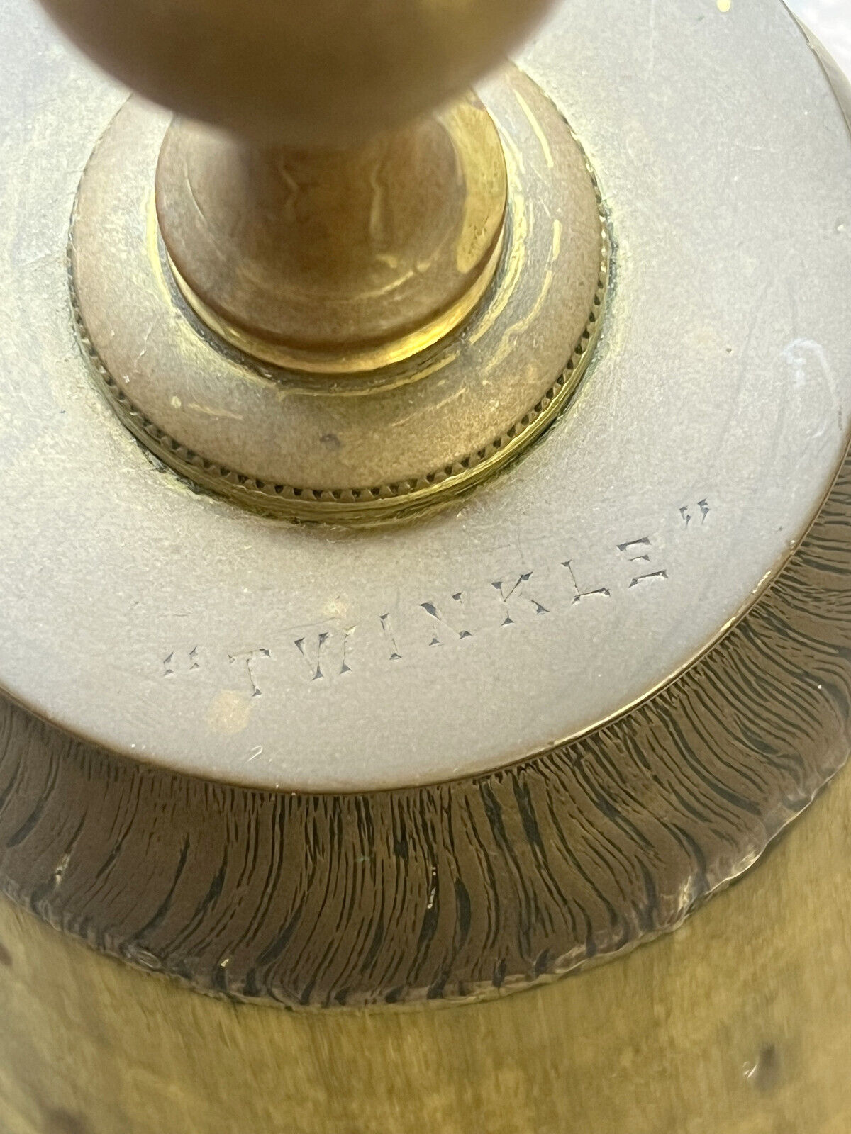 Smoking set three pieces nineteenth century called souvenir