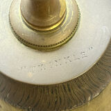 Smoking set three pieces nineteenth century called souvenir