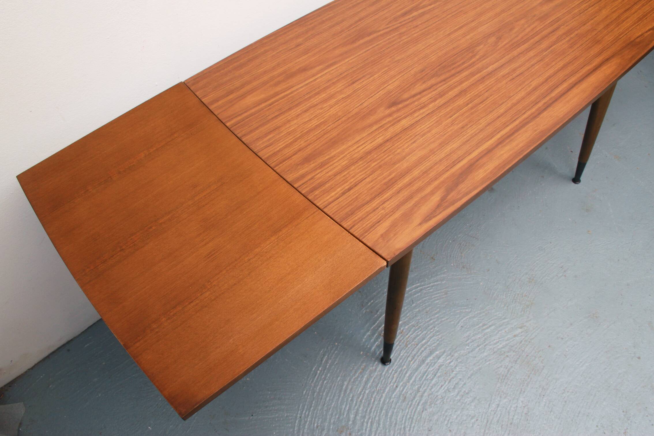 1950s Adjustable Height Coffee Table