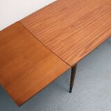 1950s Adjustable Height Coffee Table