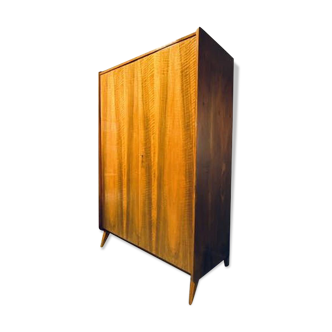 Armoire de porte vintage en noyer Tatra 1960