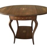 Table à thé marquetée art déco 1930