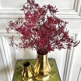 Paire de vases en laiton