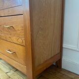 Vintage wooden chest of drawers