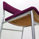 Set of 4 dinning room chairs Martin Visser "SE07"  for 't Spectrum Bergeijk, 1960