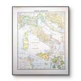 Printed in 1900, Ancient Italy.