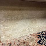 Travertine coffee table from the 70s