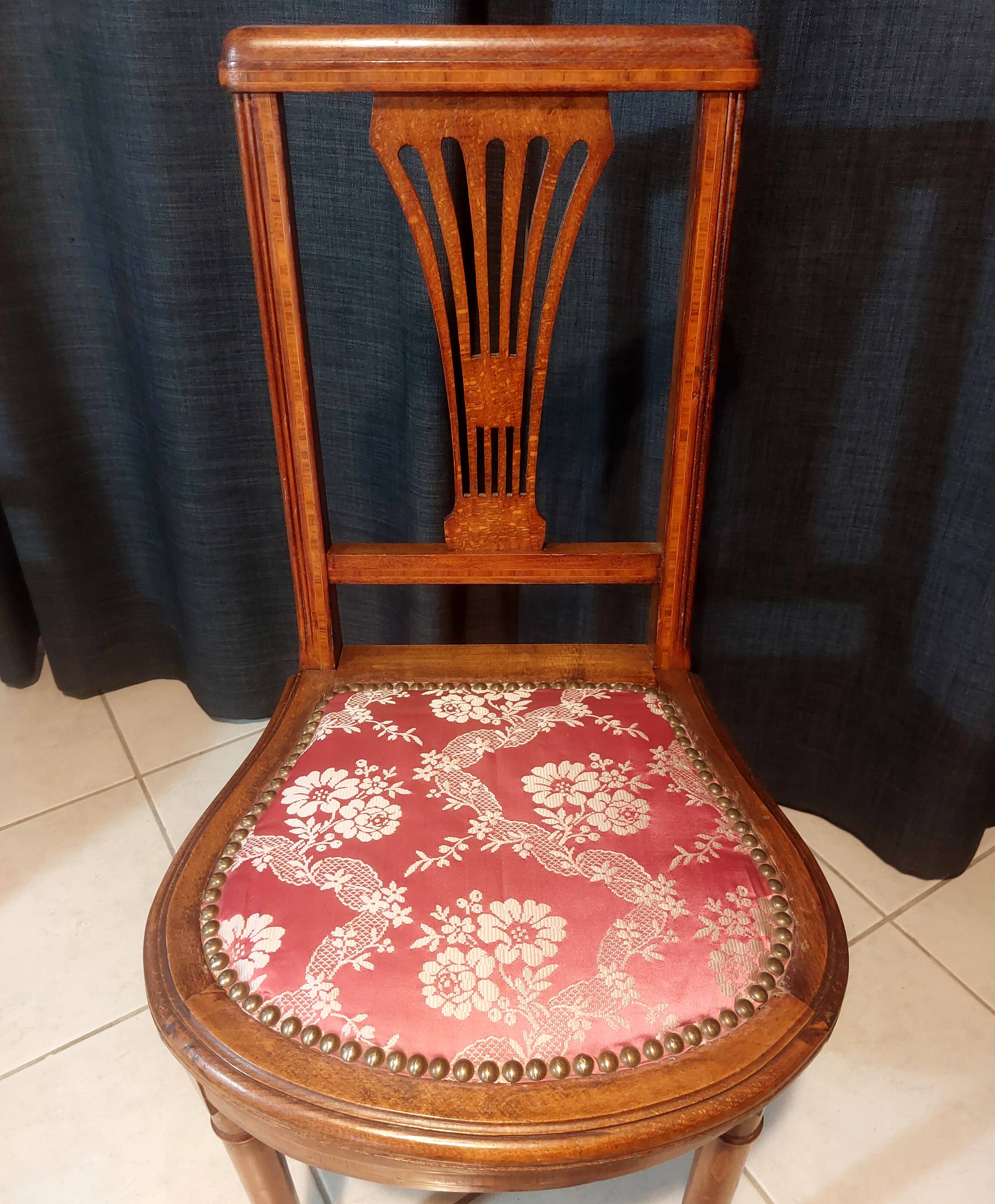 Pair of art deco chairs