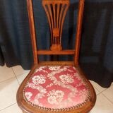 Pair of art deco chairs