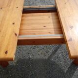 Solid pine table