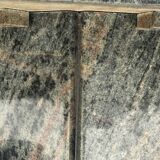 Coffee table in gray green marble