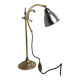 Old vintage desk lamp raise and lower