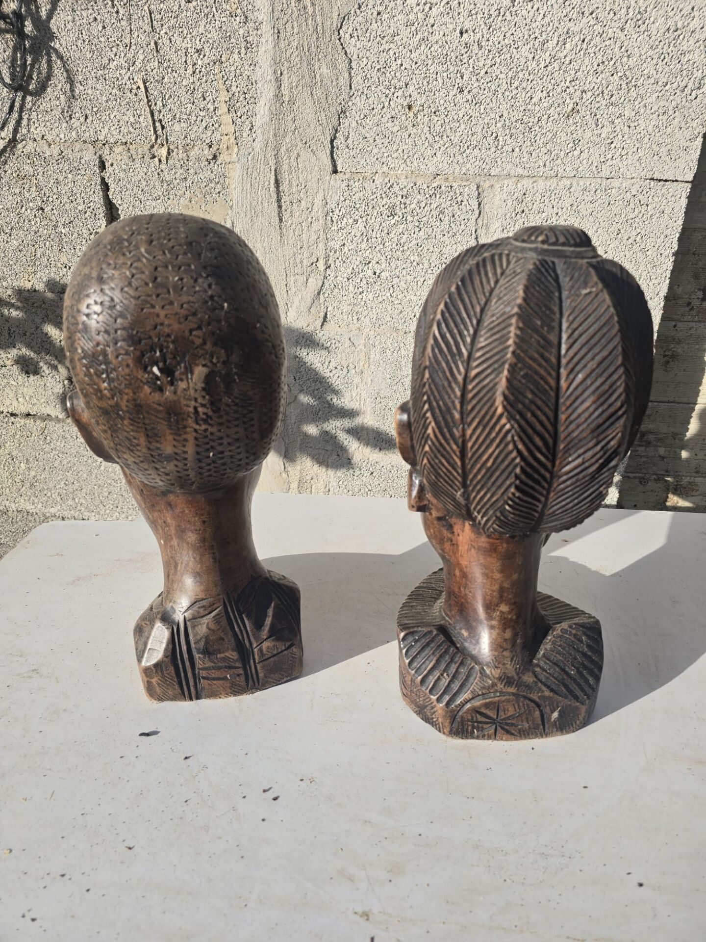 African head