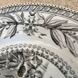 Creil & Montereau plate, 19th century