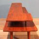Table basse double plateaux années 60