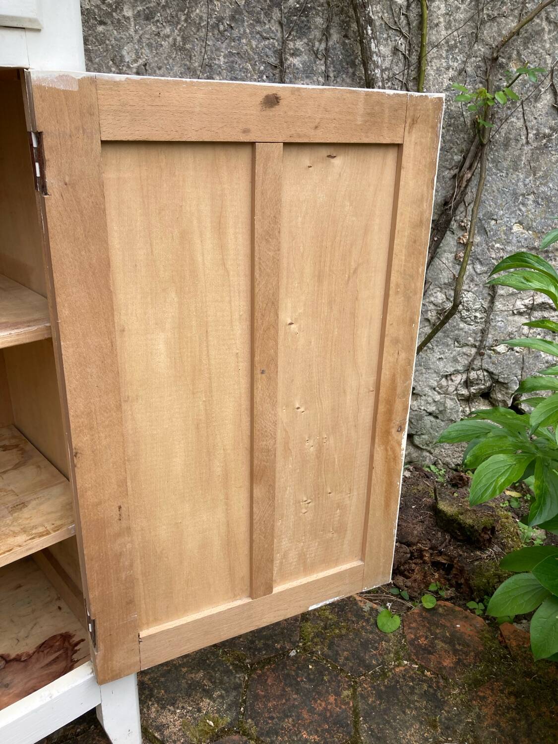 Vintage Parisian sideboard