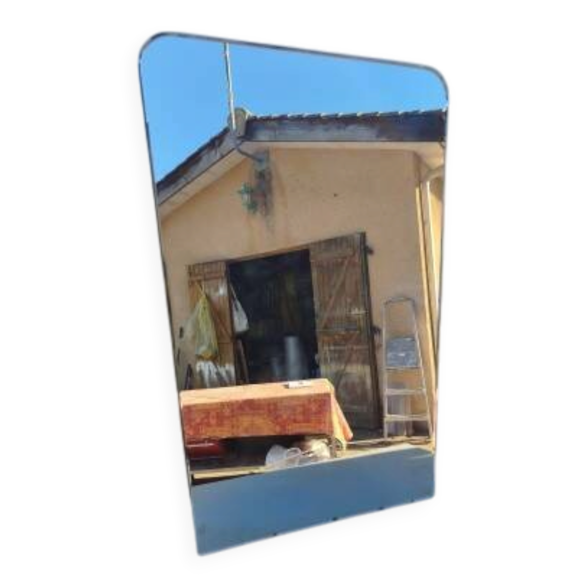 Bevelled mirror Art Deco