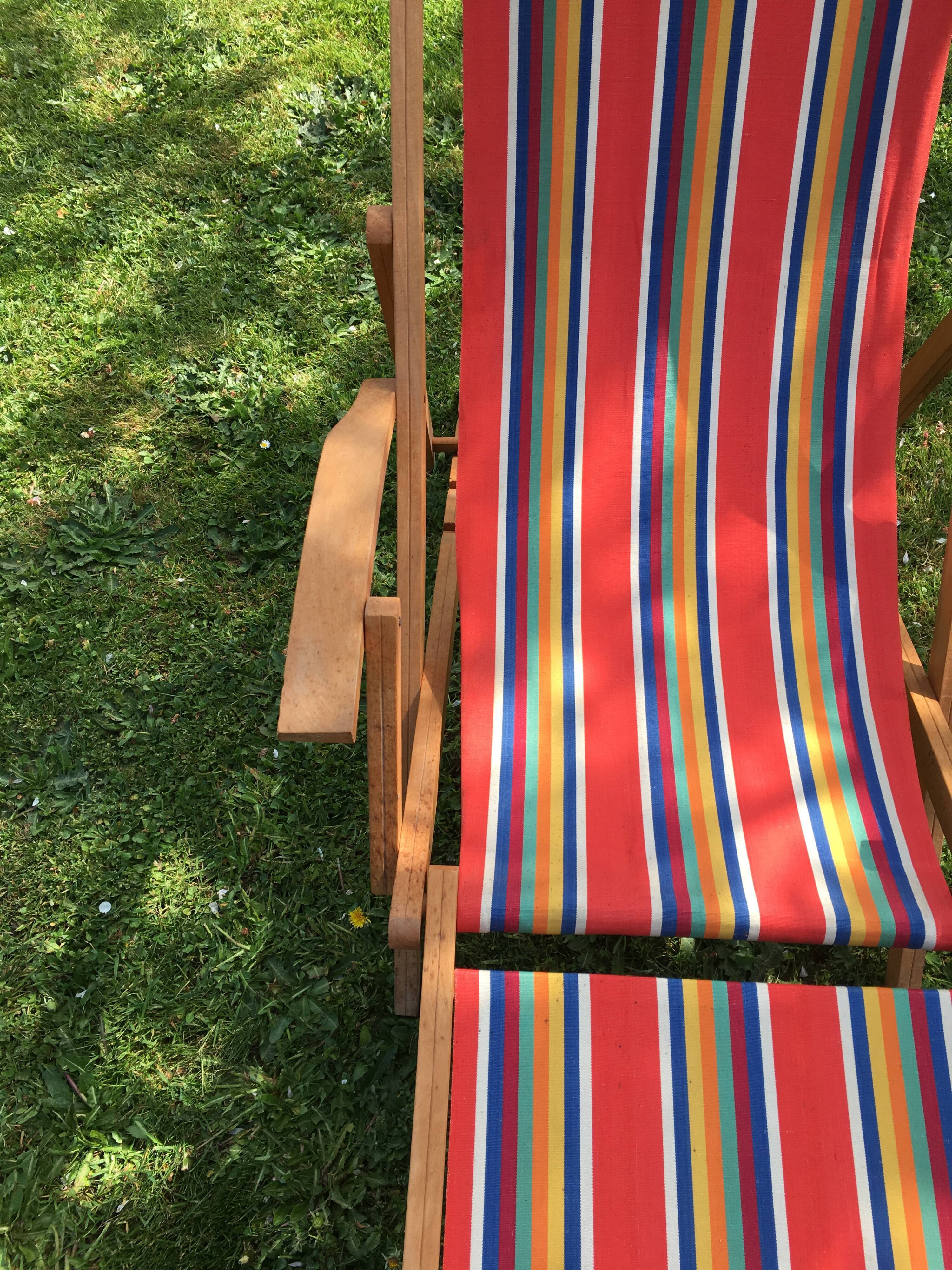 Chilean / vintage lounge chair