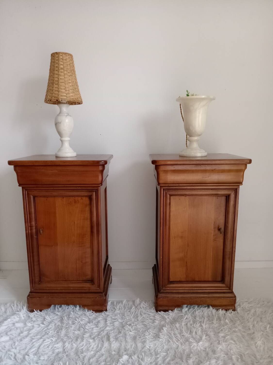 Pair of bedside tables