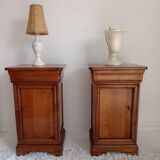 Paire de tables de chevet