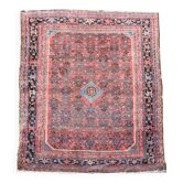 Tapis d'orient iran malayer vintage  : 1.55 x 2.00 mètres - laine