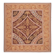 Handmade European Vintage Aubusson Kilim 363 cm x 384 cm