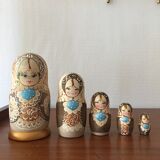 Russian dolls vintage matryoshka