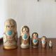 Russian dolls vintage matryoshka